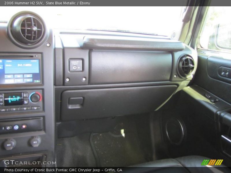 Slate Blue Metallic / Ebony 2006 Hummer H2 SUV