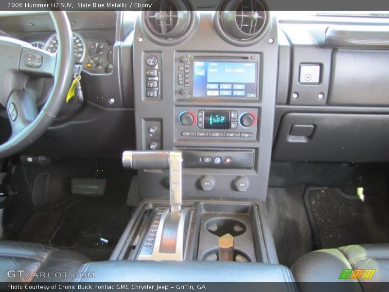 Slate Blue Metallic / Ebony 2006 Hummer H2 SUV