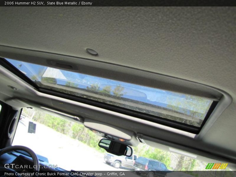 Slate Blue Metallic / Ebony 2006 Hummer H2 SUV