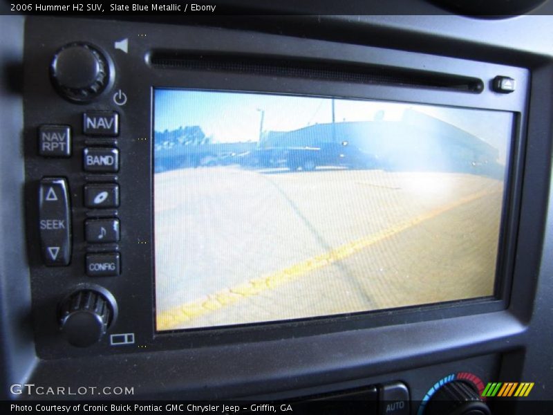 Slate Blue Metallic / Ebony 2006 Hummer H2 SUV