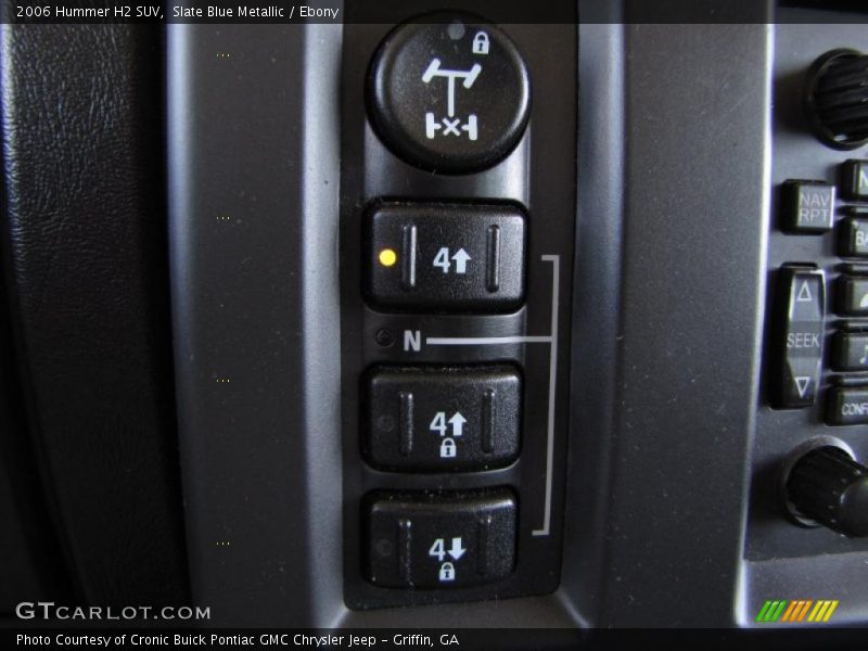 Slate Blue Metallic / Ebony 2006 Hummer H2 SUV