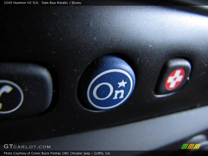 Slate Blue Metallic / Ebony 2006 Hummer H2 SUV