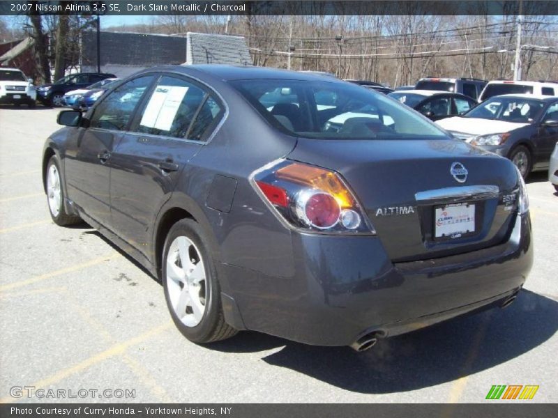 Dark Slate Metallic / Charcoal 2007 Nissan Altima 3.5 SE