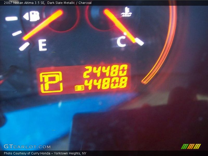 Dark Slate Metallic / Charcoal 2007 Nissan Altima 3.5 SE