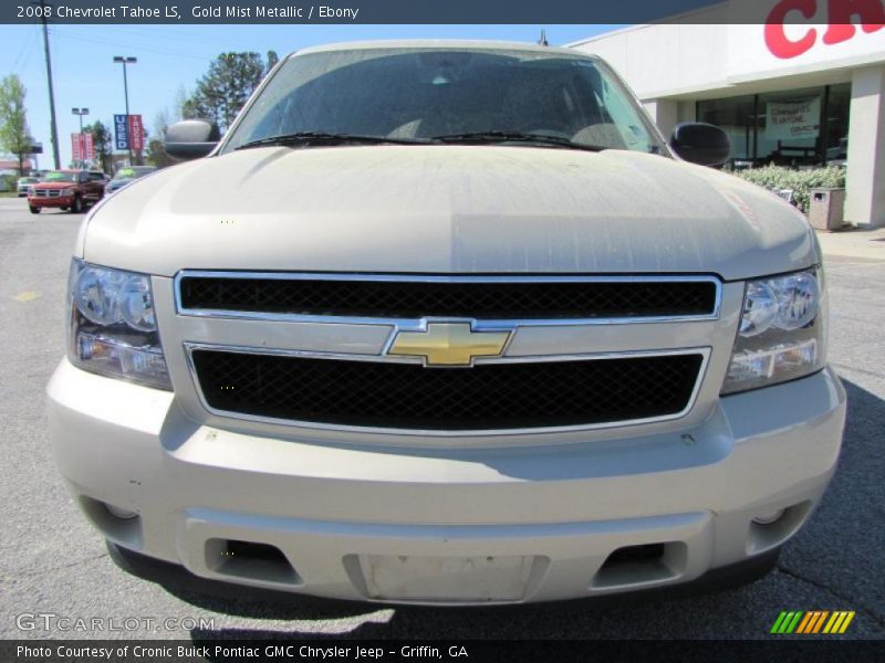 Gold Mist Metallic / Ebony 2008 Chevrolet Tahoe LS