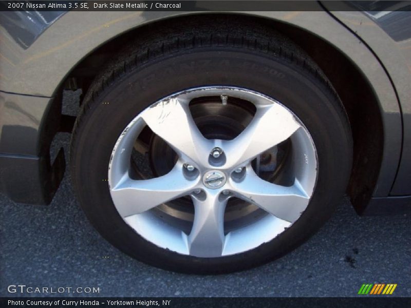 Dark Slate Metallic / Charcoal 2007 Nissan Altima 3.5 SE
