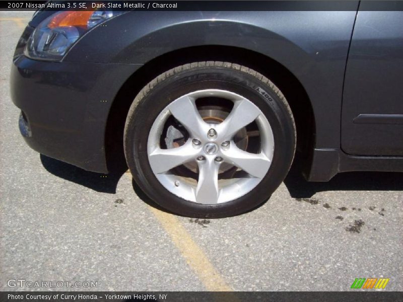 Dark Slate Metallic / Charcoal 2007 Nissan Altima 3.5 SE