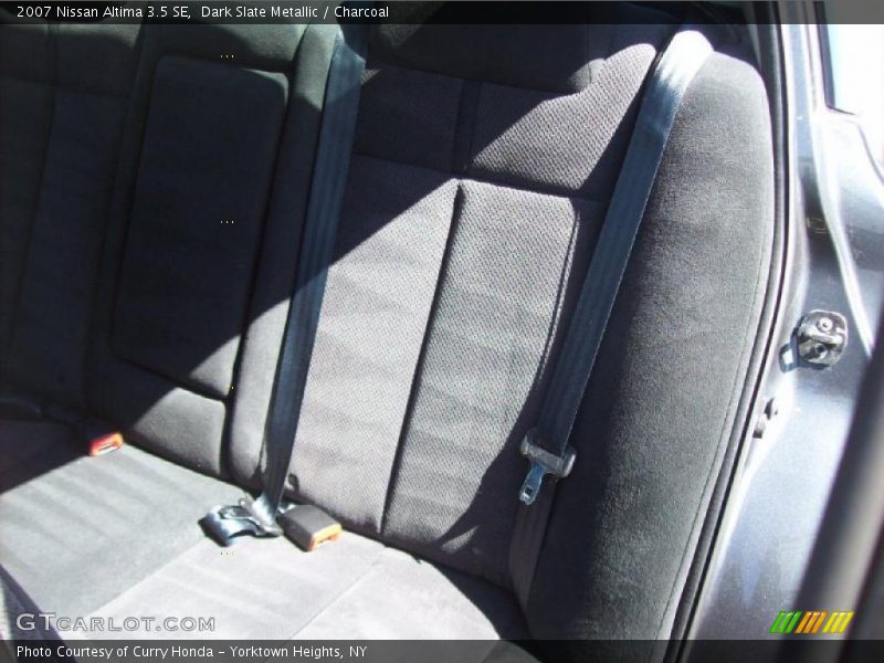 Dark Slate Metallic / Charcoal 2007 Nissan Altima 3.5 SE