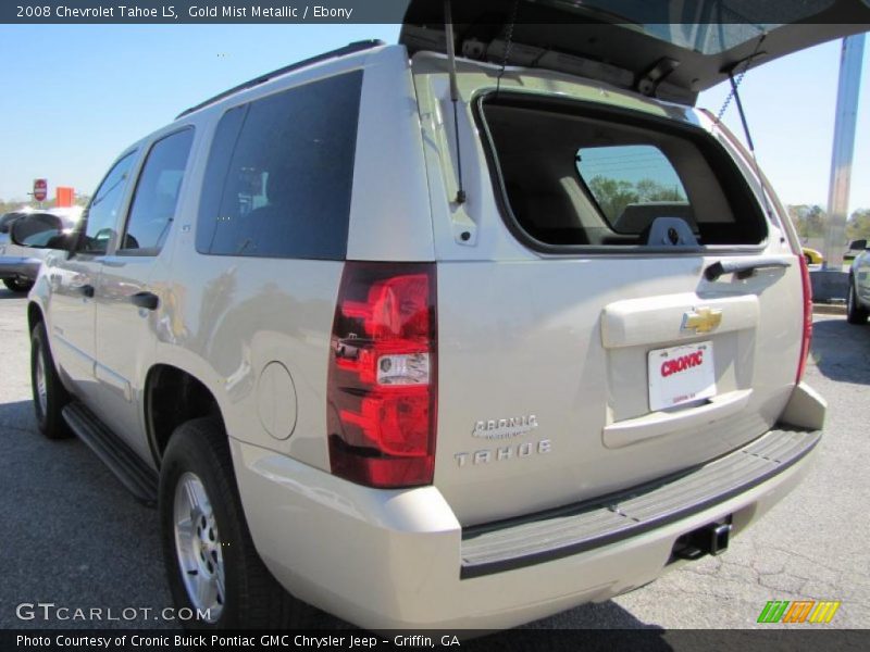 Gold Mist Metallic / Ebony 2008 Chevrolet Tahoe LS
