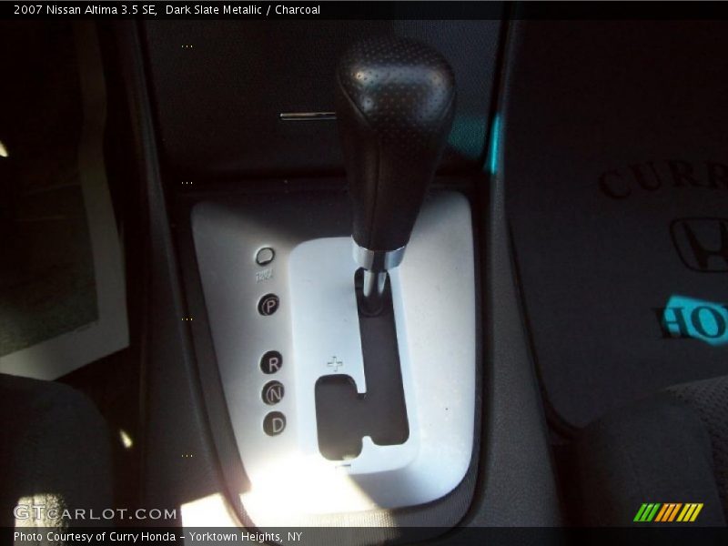 Dark Slate Metallic / Charcoal 2007 Nissan Altima 3.5 SE