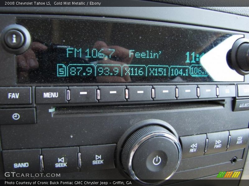 Gold Mist Metallic / Ebony 2008 Chevrolet Tahoe LS