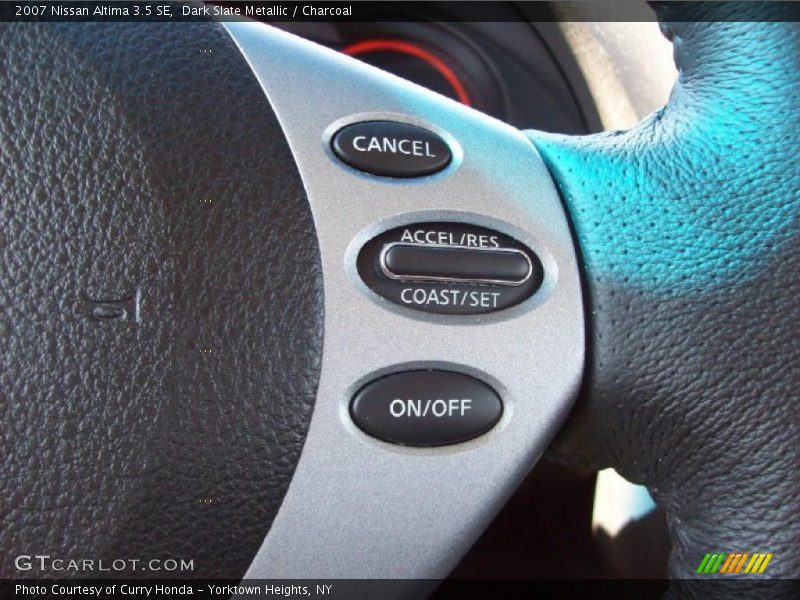 Dark Slate Metallic / Charcoal 2007 Nissan Altima 3.5 SE