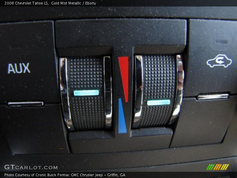 Gold Mist Metallic / Ebony 2008 Chevrolet Tahoe LS