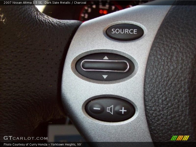 Dark Slate Metallic / Charcoal 2007 Nissan Altima 3.5 SE