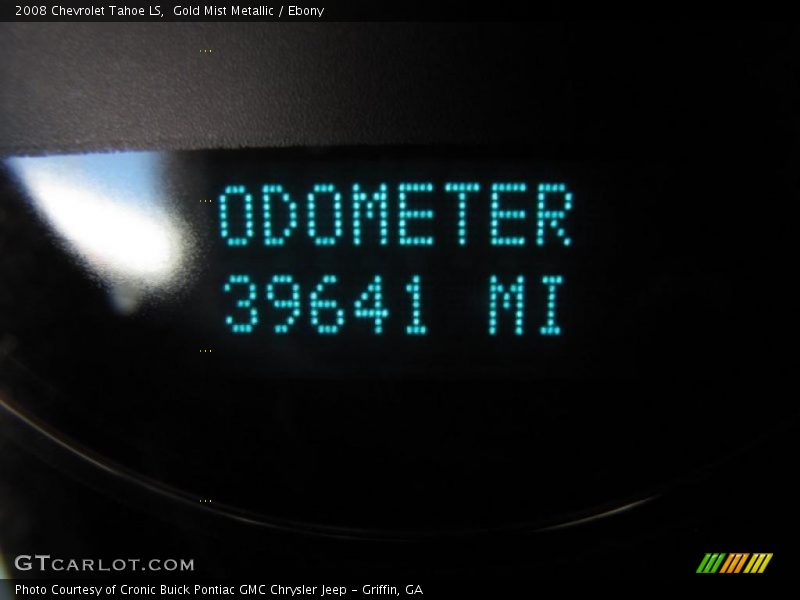 Gold Mist Metallic / Ebony 2008 Chevrolet Tahoe LS