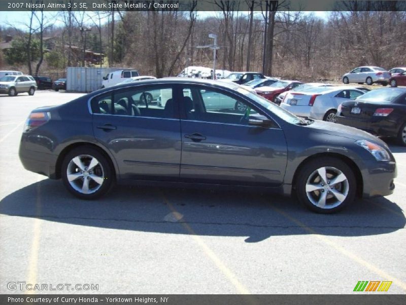 Dark Slate Metallic / Charcoal 2007 Nissan Altima 3.5 SE