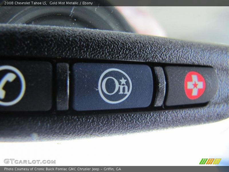 Gold Mist Metallic / Ebony 2008 Chevrolet Tahoe LS