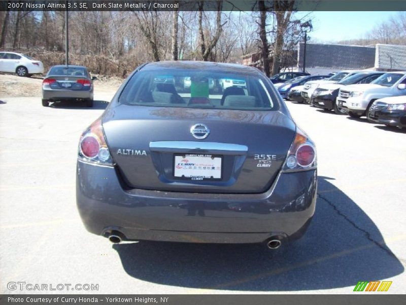 Dark Slate Metallic / Charcoal 2007 Nissan Altima 3.5 SE