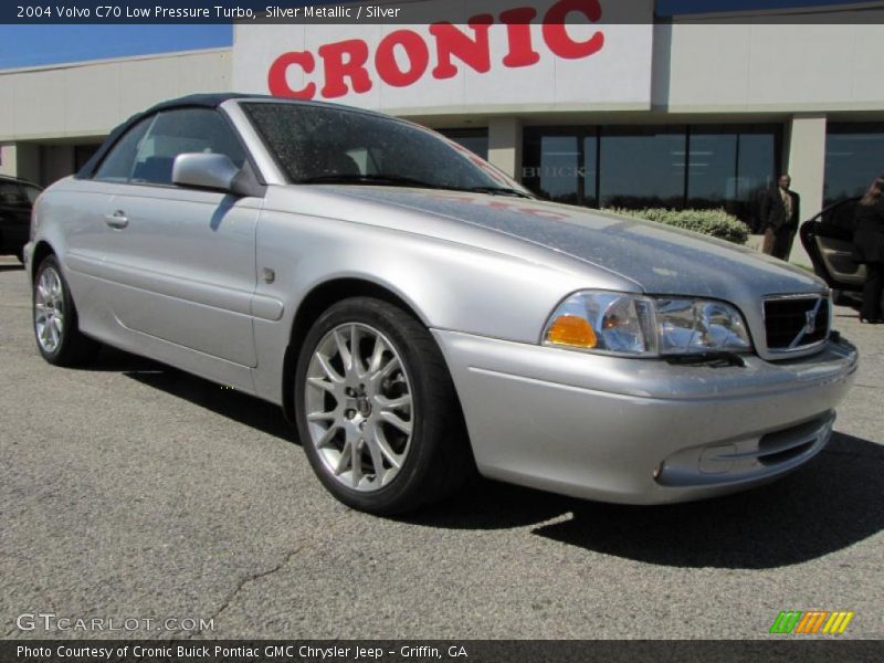 Silver Metallic / Silver 2004 Volvo C70 Low Pressure Turbo