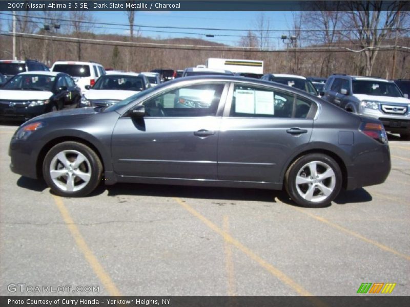 Dark Slate Metallic / Charcoal 2007 Nissan Altima 3.5 SE