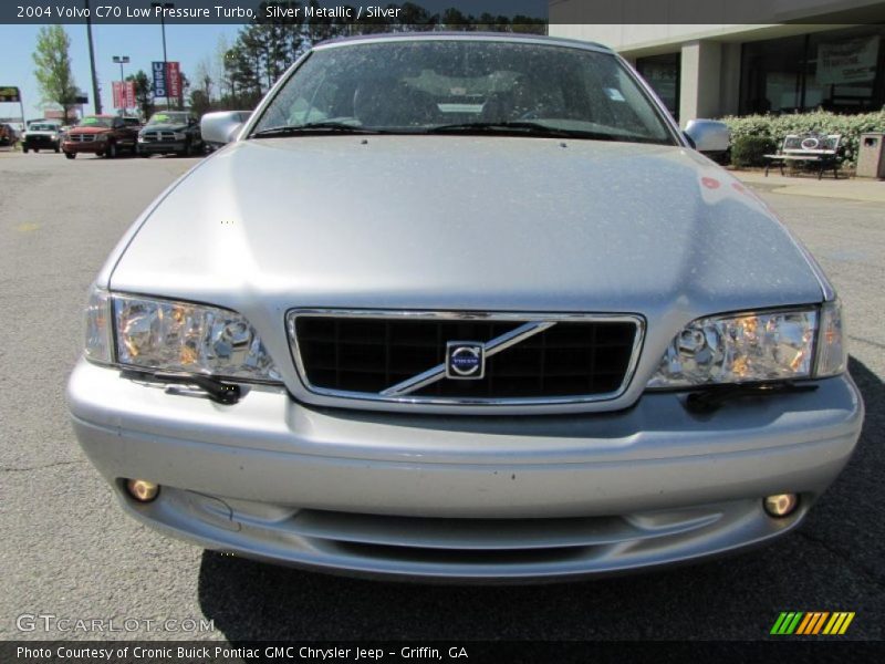 Silver Metallic / Silver 2004 Volvo C70 Low Pressure Turbo