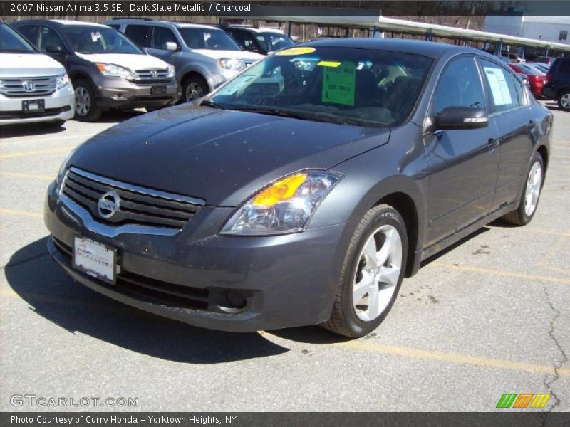 Dark Slate Metallic / Charcoal 2007 Nissan Altima 3.5 SE