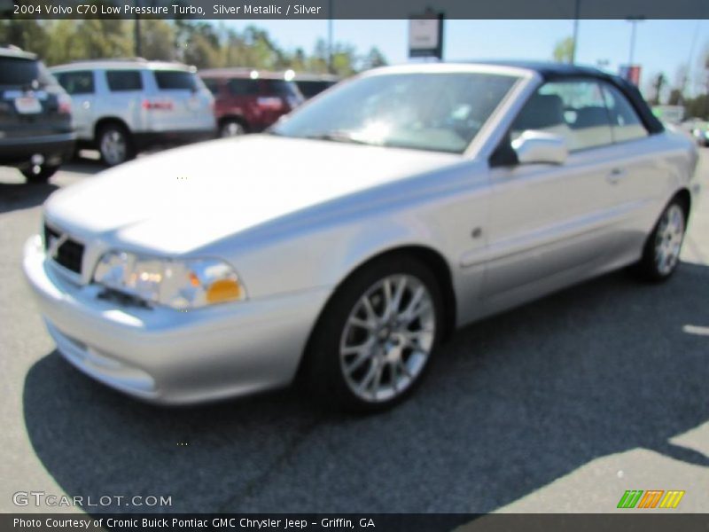 Silver Metallic / Silver 2004 Volvo C70 Low Pressure Turbo