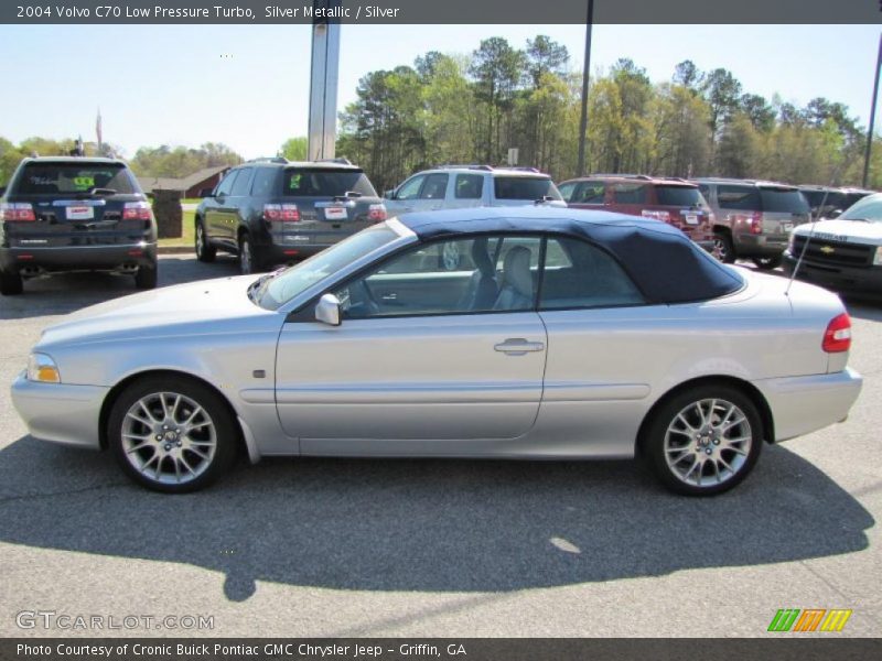 Silver Metallic / Silver 2004 Volvo C70 Low Pressure Turbo