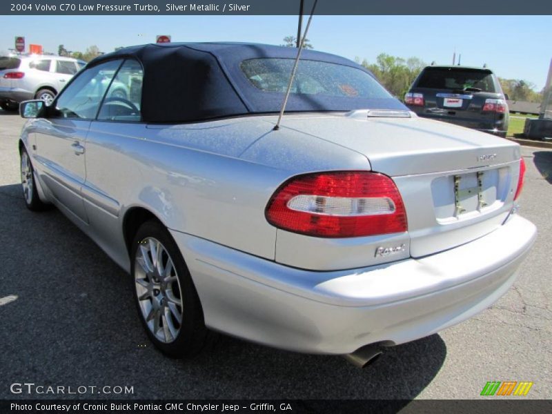 Silver Metallic / Silver 2004 Volvo C70 Low Pressure Turbo