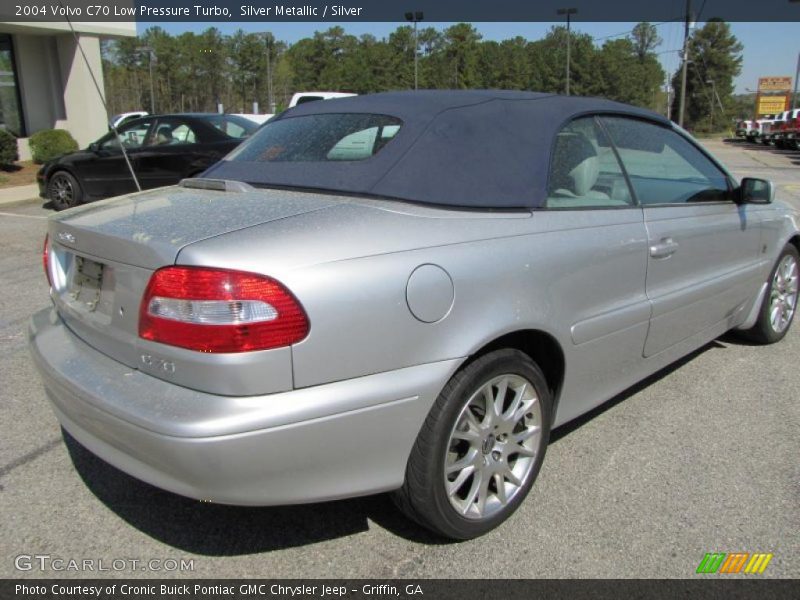 Silver Metallic / Silver 2004 Volvo C70 Low Pressure Turbo