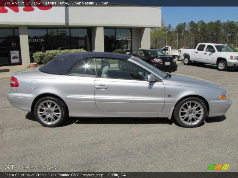 Silver Metallic / Silver 2004 Volvo C70 Low Pressure Turbo