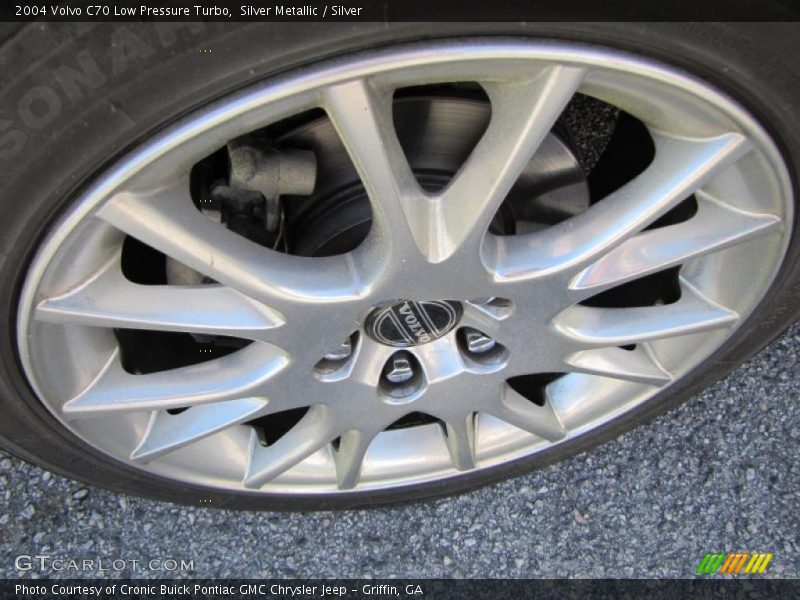 Silver Metallic / Silver 2004 Volvo C70 Low Pressure Turbo