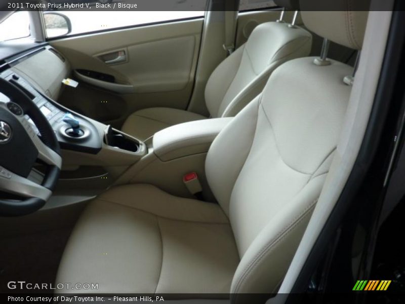 Black / Bisque 2011 Toyota Prius Hybrid V