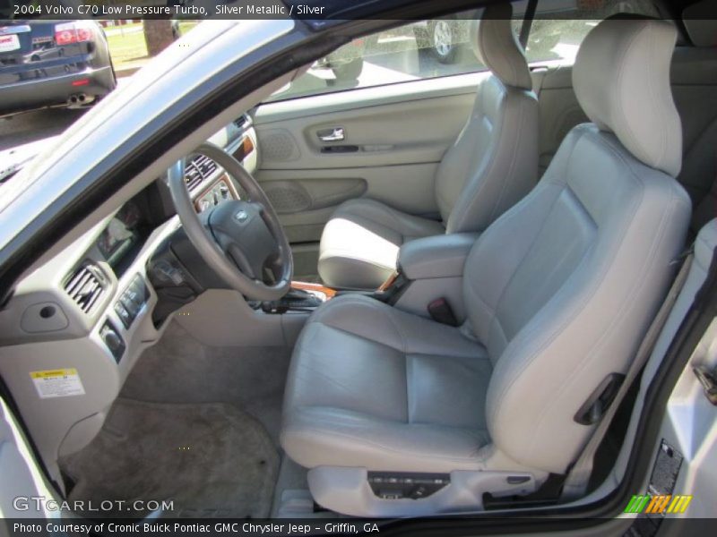  2004 C70 Low Pressure Turbo Silver Interior
