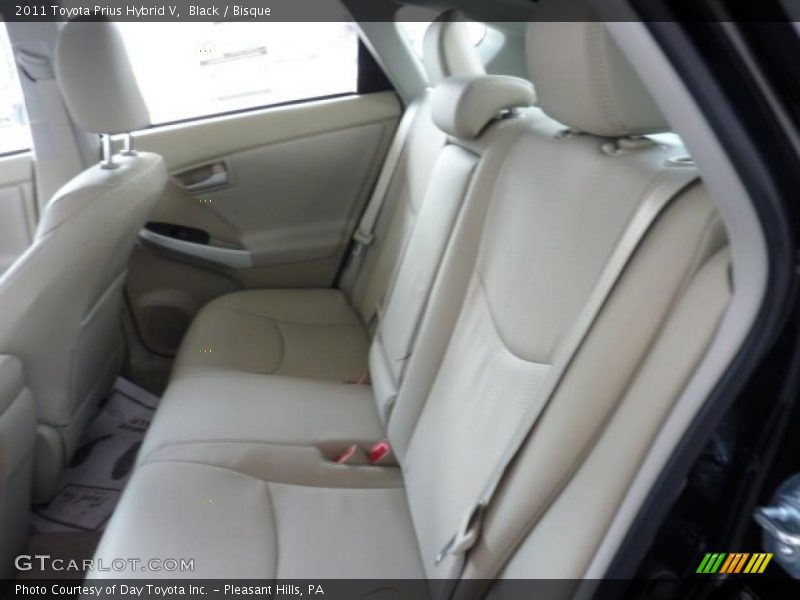 Black / Bisque 2011 Toyota Prius Hybrid V