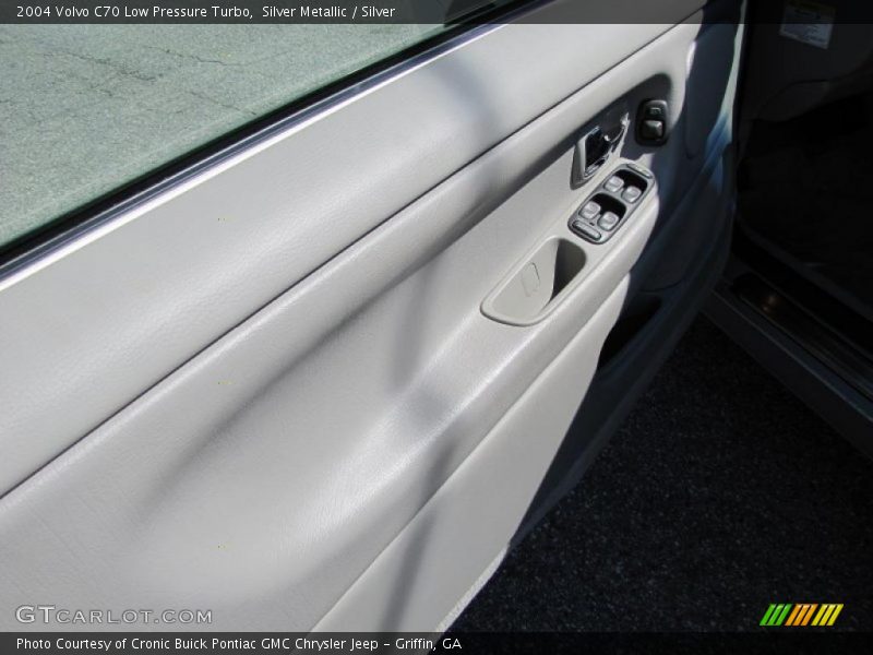 Silver Metallic / Silver 2004 Volvo C70 Low Pressure Turbo