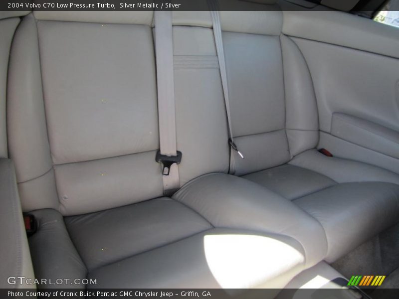  2004 C70 Low Pressure Turbo Silver Interior