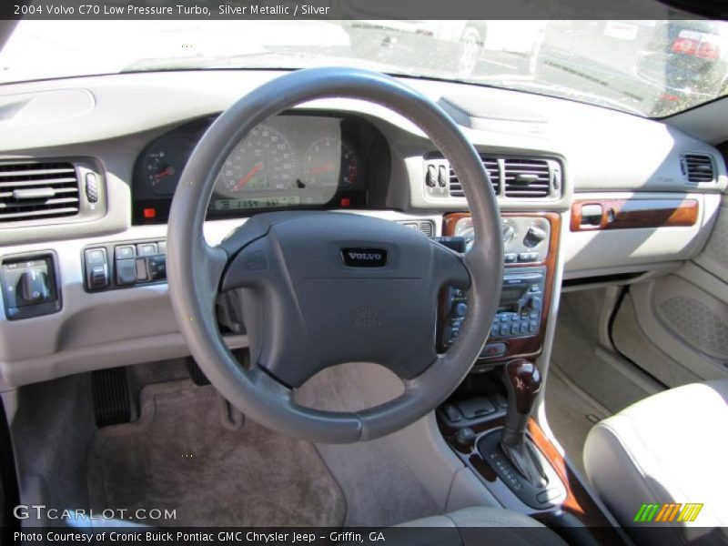 Silver Metallic / Silver 2004 Volvo C70 Low Pressure Turbo