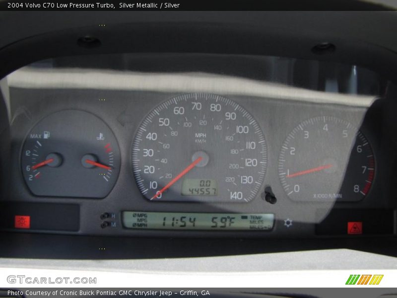 Silver Metallic / Silver 2004 Volvo C70 Low Pressure Turbo