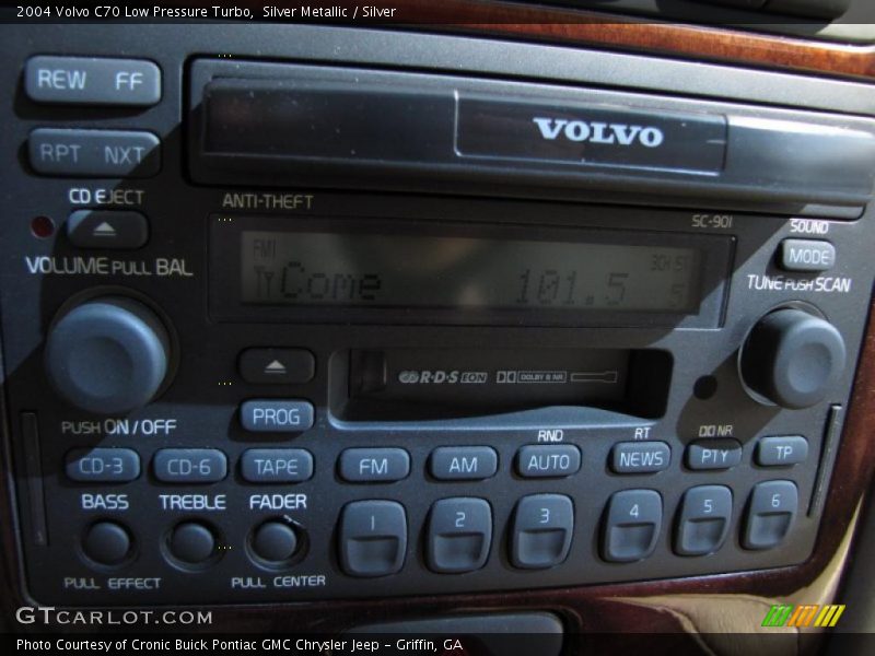 Silver Metallic / Silver 2004 Volvo C70 Low Pressure Turbo