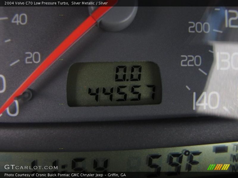 Silver Metallic / Silver 2004 Volvo C70 Low Pressure Turbo