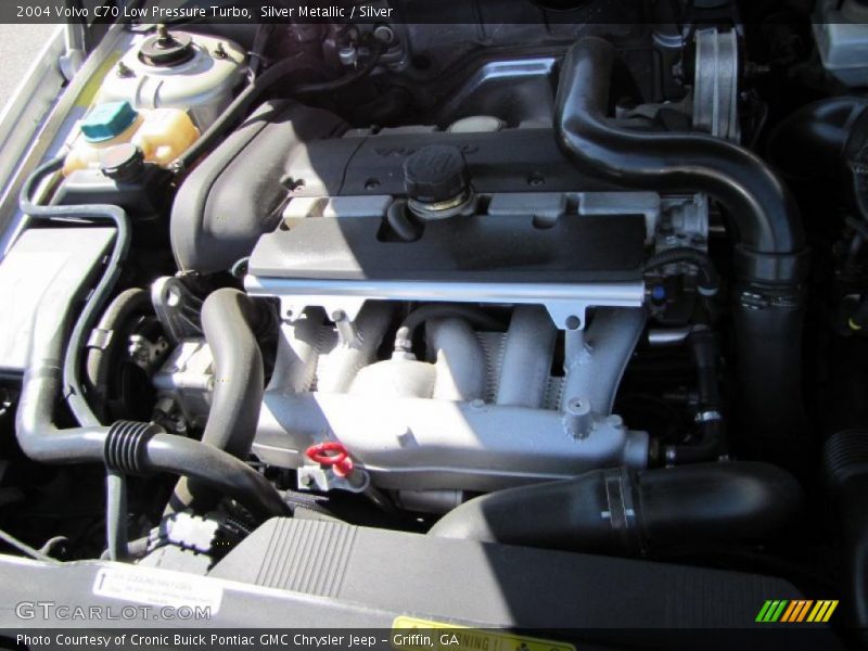  2004 C70 Low Pressure Turbo Engine - 2.4 Liter LP Turbocharged DOHC 20 Valve Inline 5 Cylinder