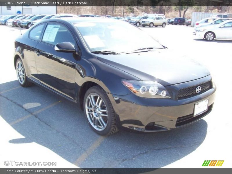 Black Sand Pearl / Dark Charcoal 2009 Scion tC