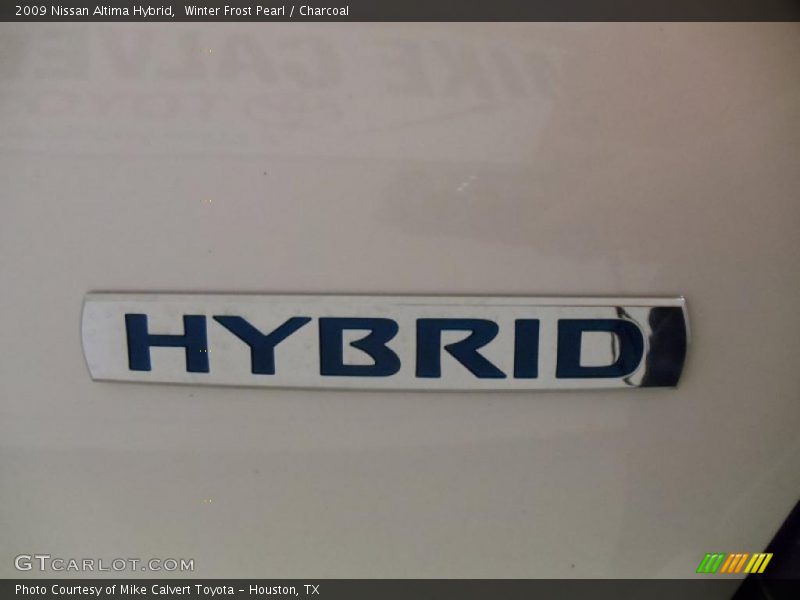  2009 Altima Hybrid Logo