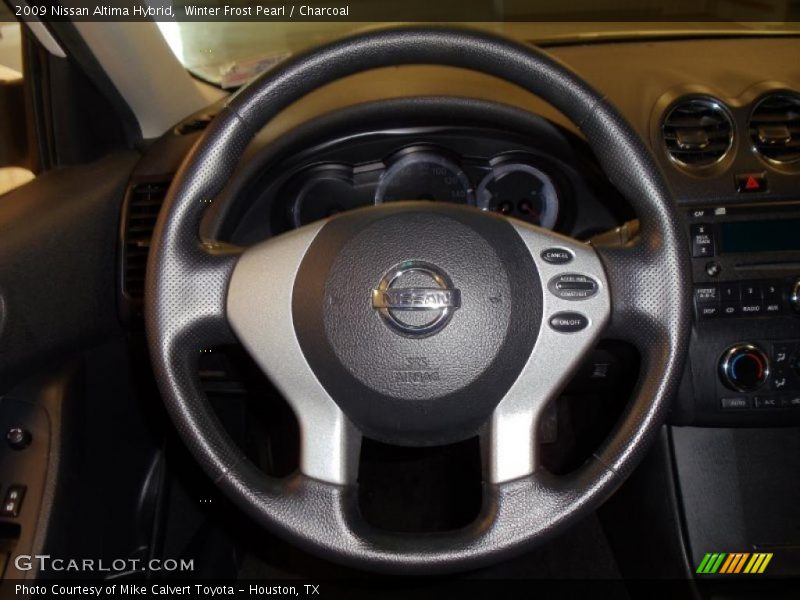  2009 Altima Hybrid Steering Wheel