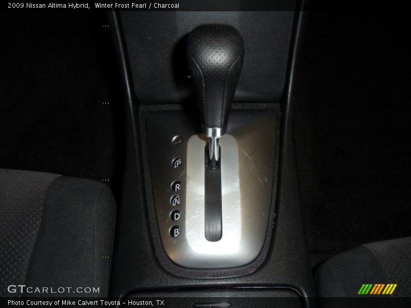  2009 Altima Hybrid eCVT Hybrid Automatic Shifter