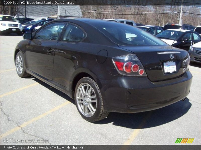 Black Sand Pearl / Dark Charcoal 2009 Scion tC