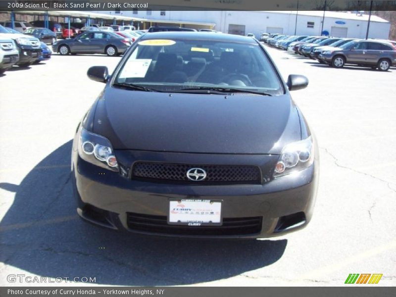 Black Sand Pearl / Dark Charcoal 2009 Scion tC
