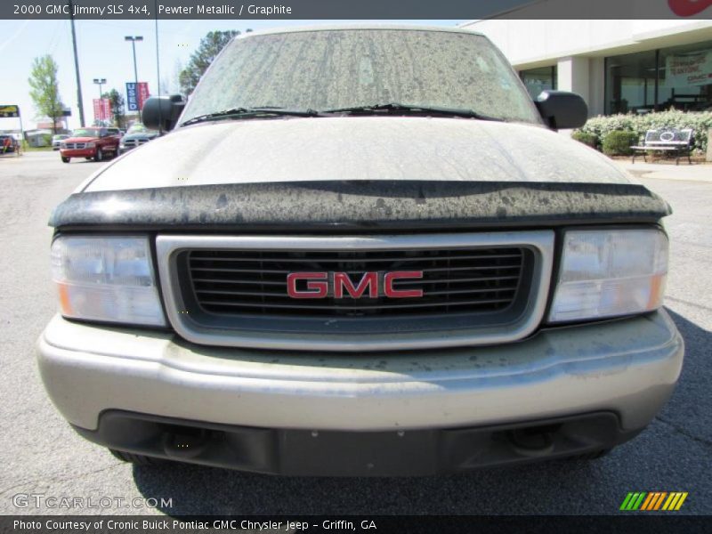 Pewter Metallic / Graphite 2000 GMC Jimmy SLS 4x4