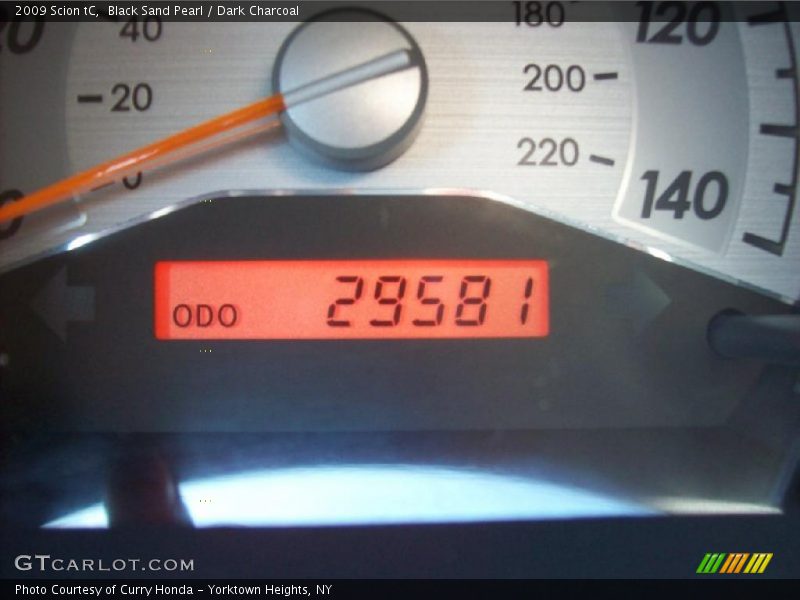 Black Sand Pearl / Dark Charcoal 2009 Scion tC